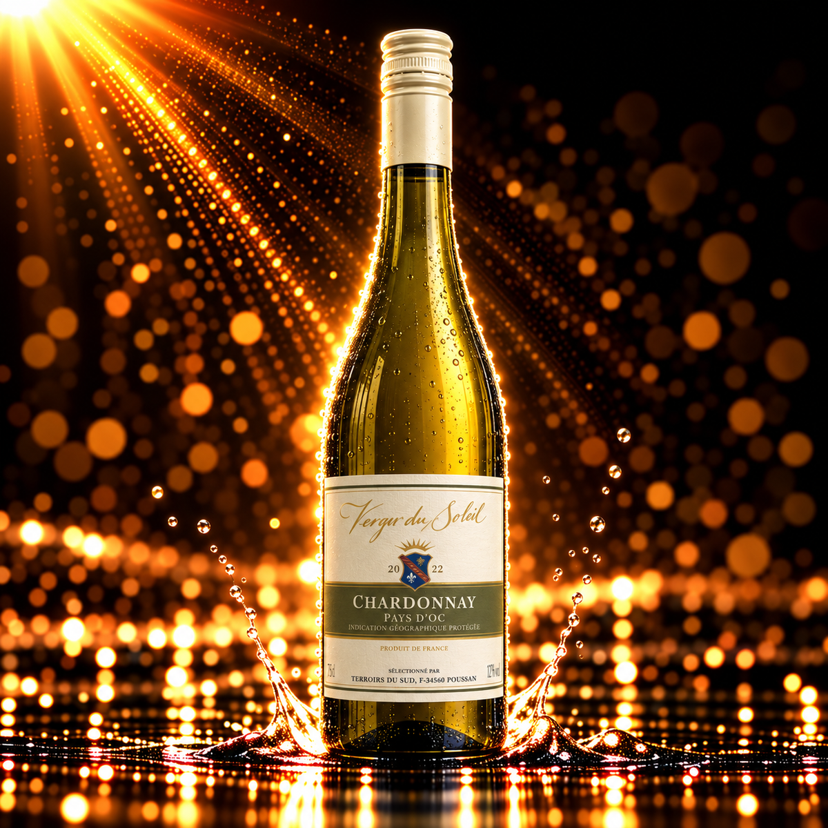Chardonnay Pays D'oc 0.7l