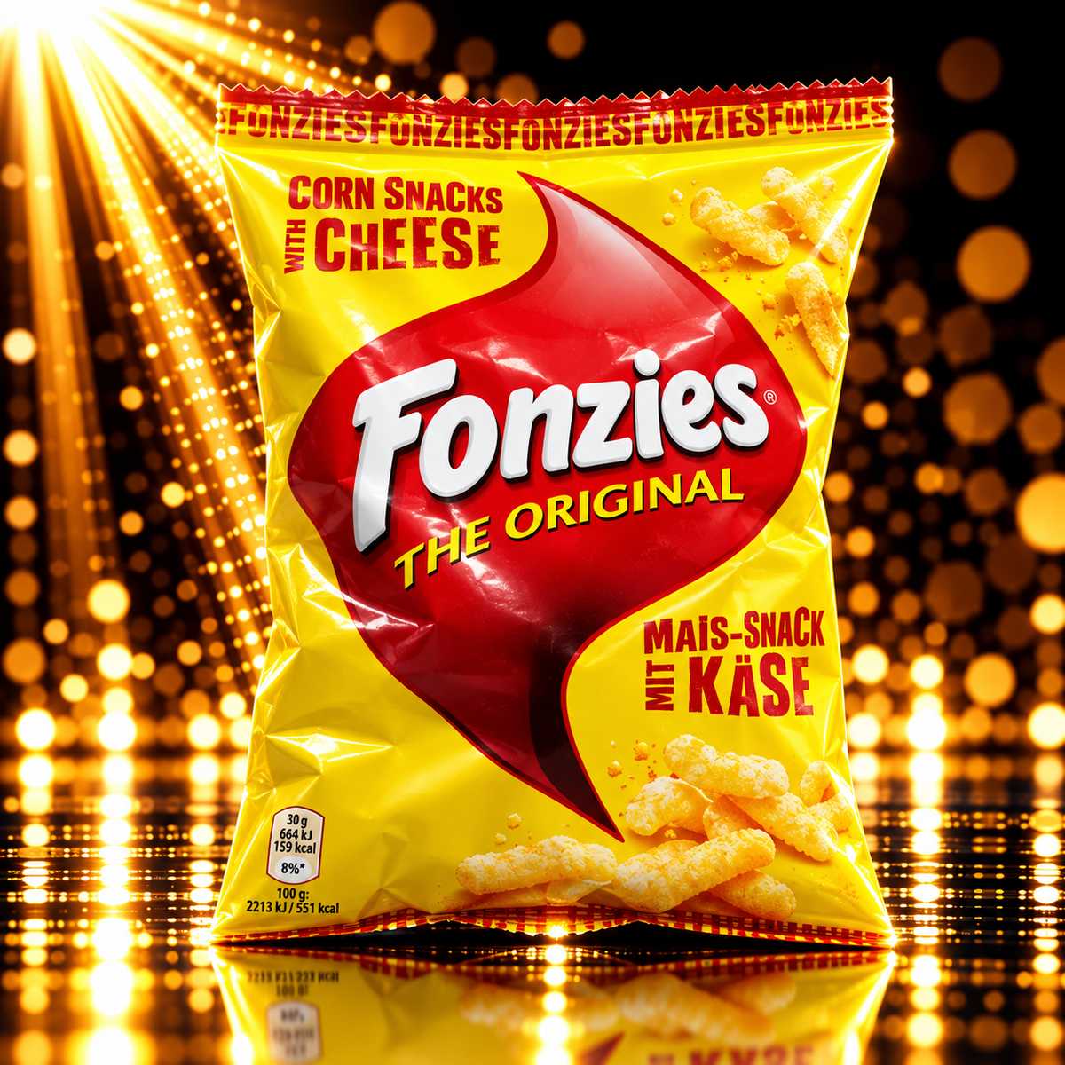 Fonzies Originale 100g