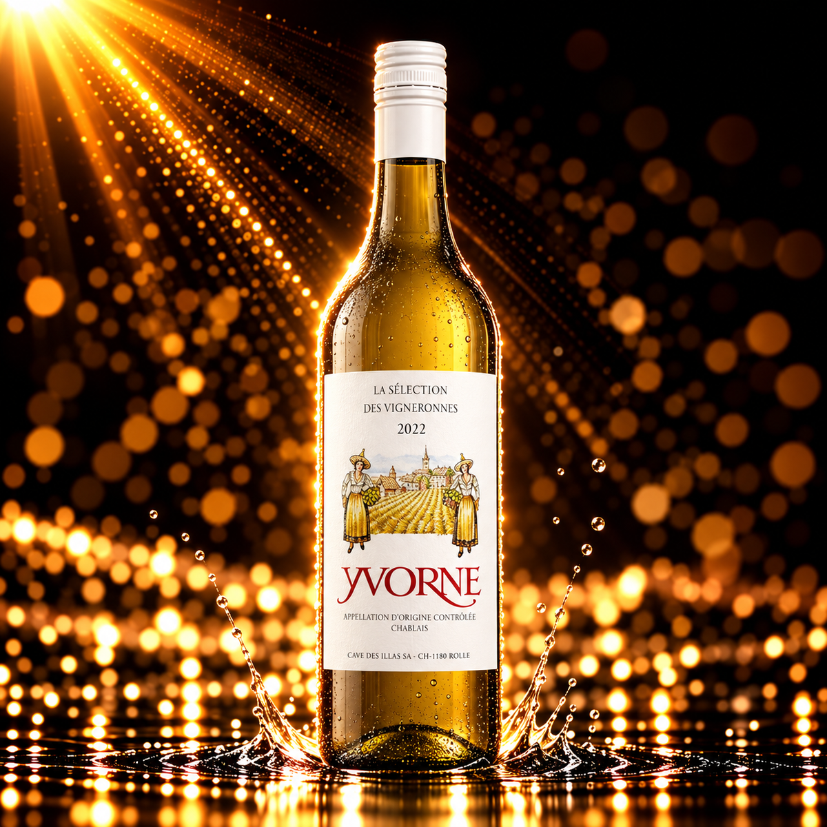 La Selection des Vigneronnes Yvorne 0.7l