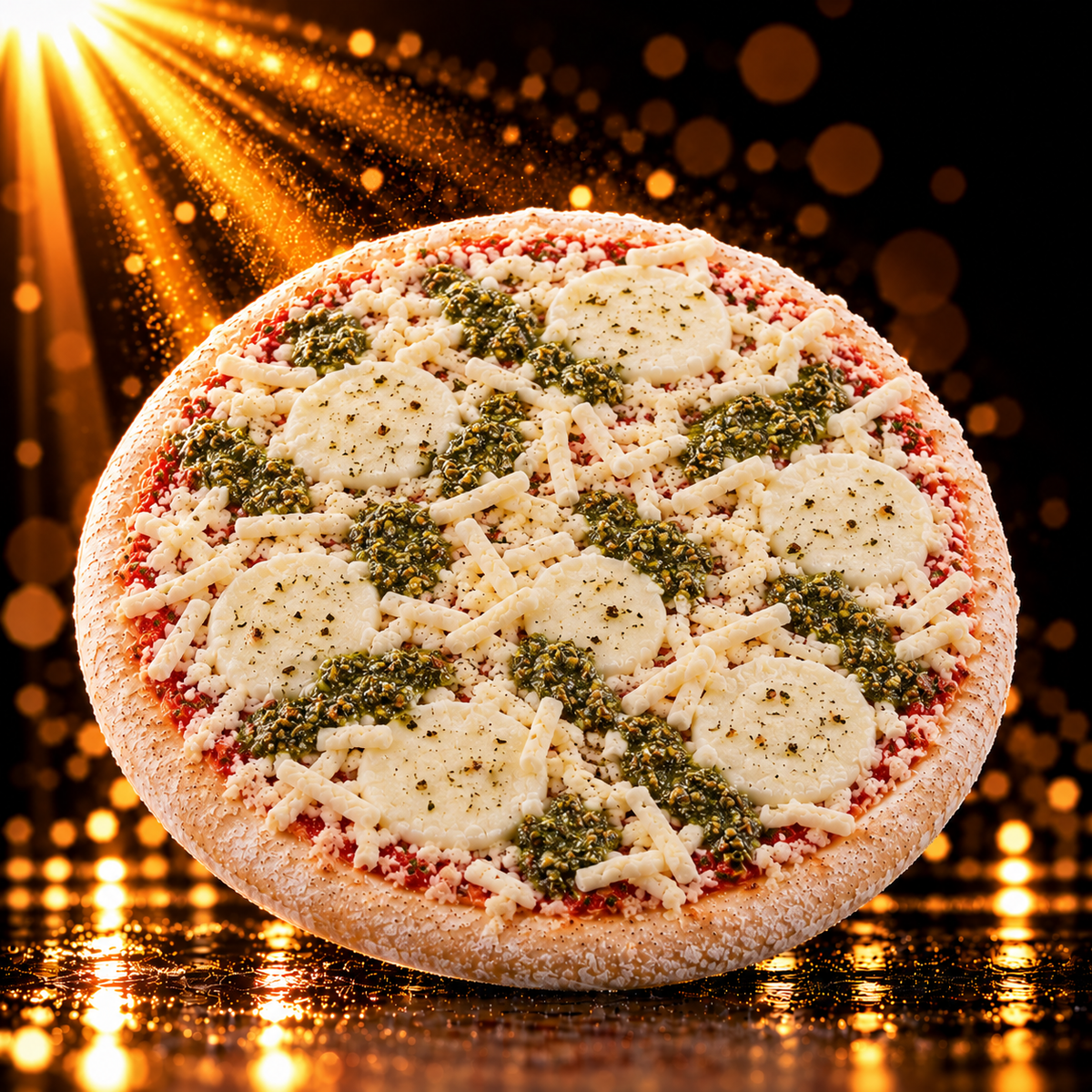 Pizza Mozzarella TIEFGEFROREN 300g