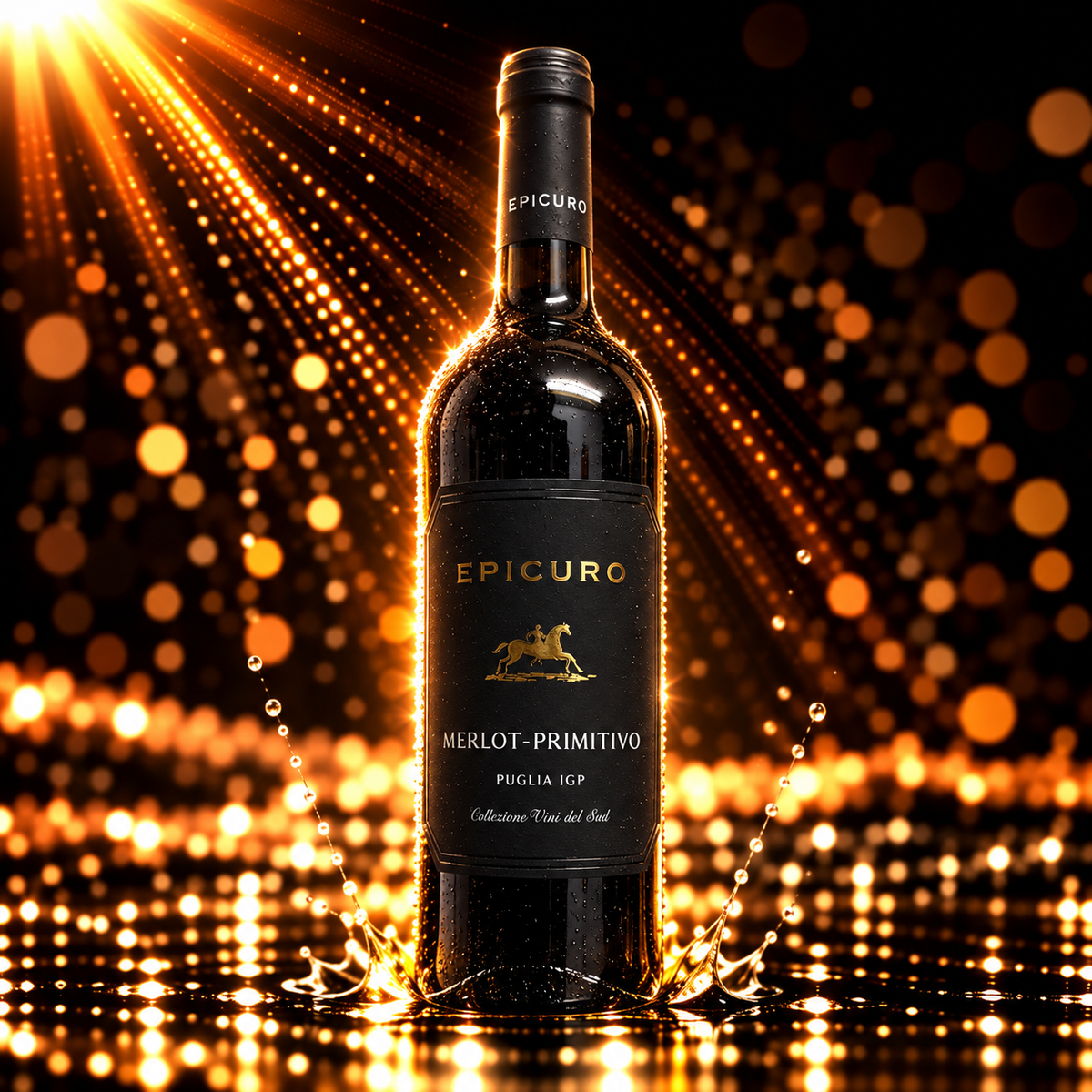 Epicuro Merlot-Primitivo 0.7l