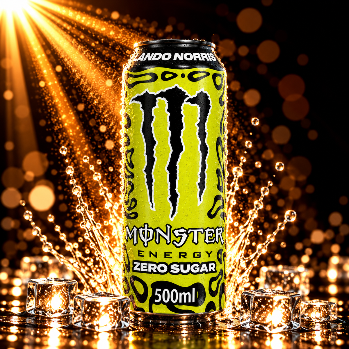 Monster Energy Lando Norris 0.5l