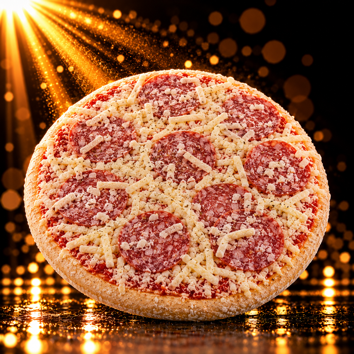 Pizza Salami TIEFGEFROREN 300g