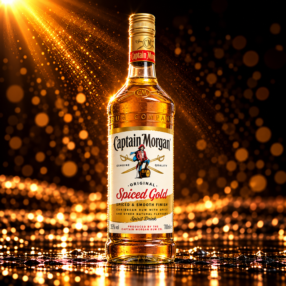 Captain Morgan Original Spiced Rum 0.7l