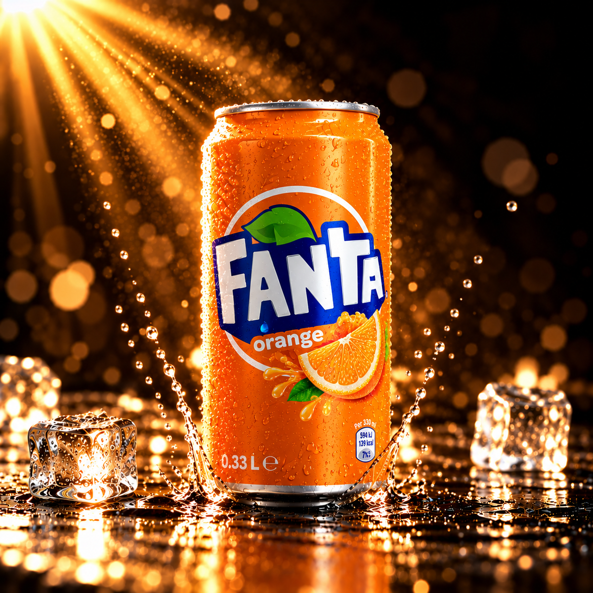 Fanta 0.33l
