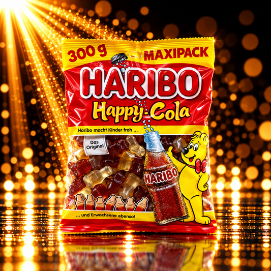 Haribo Cola Flaschen 300g