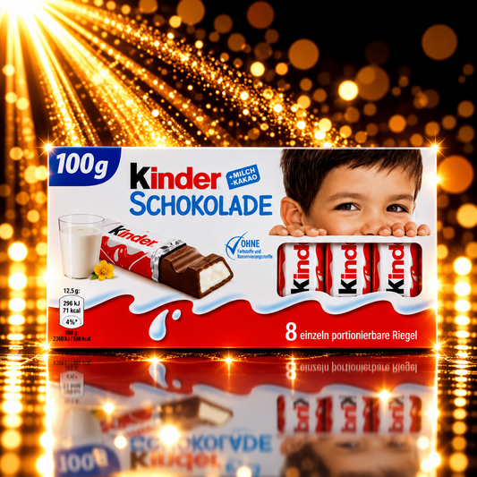 Kinder Schokolade 100g