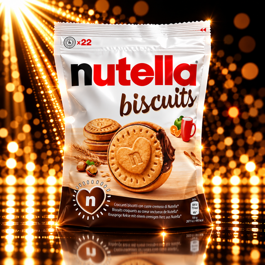 Nutella Biscuits 300g