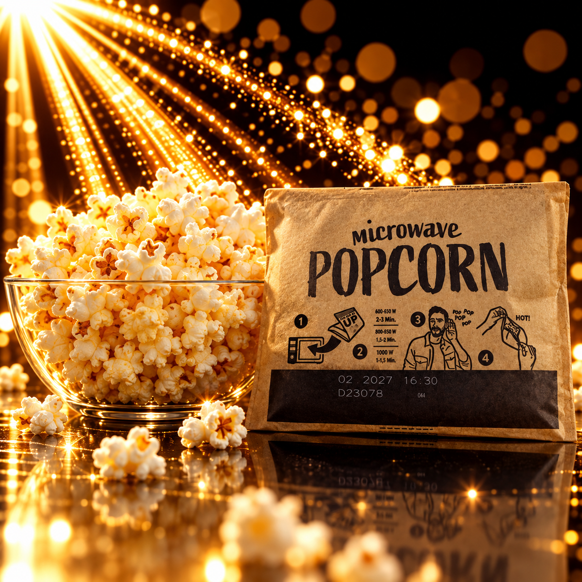 Microwave Popcorn