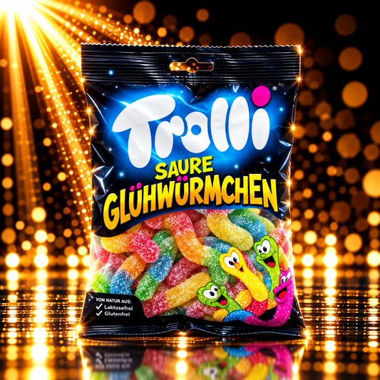 Trolli Saure Glühwürmchen 200g