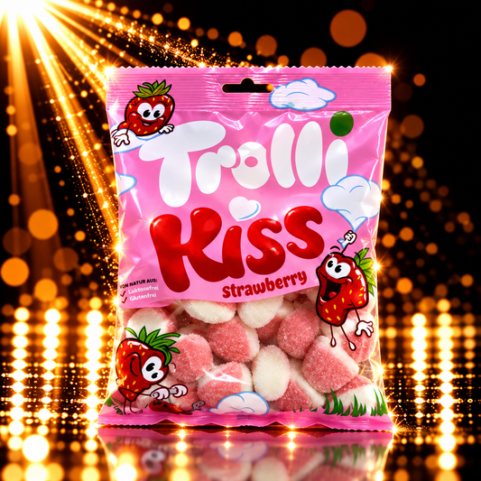Trolli Strawberry Kiss 200g