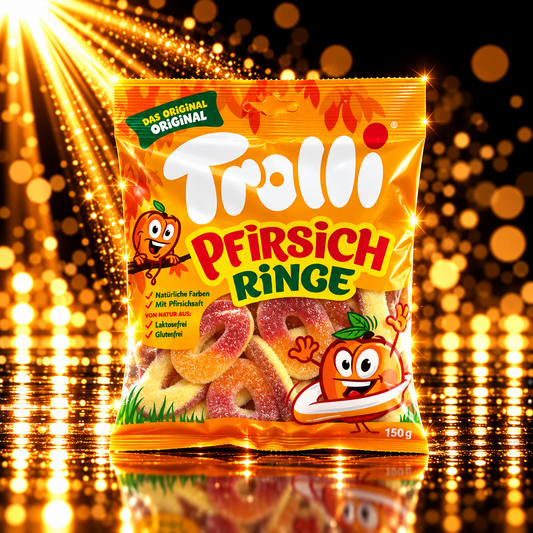 Trolli Pfirsichringe 200g