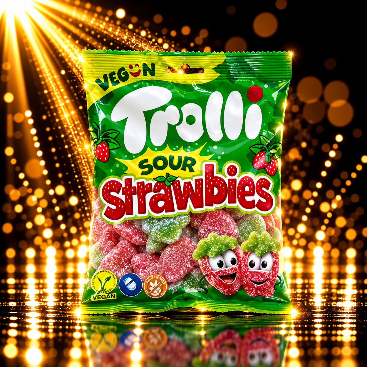 Trolli Sour Strawbies 175g