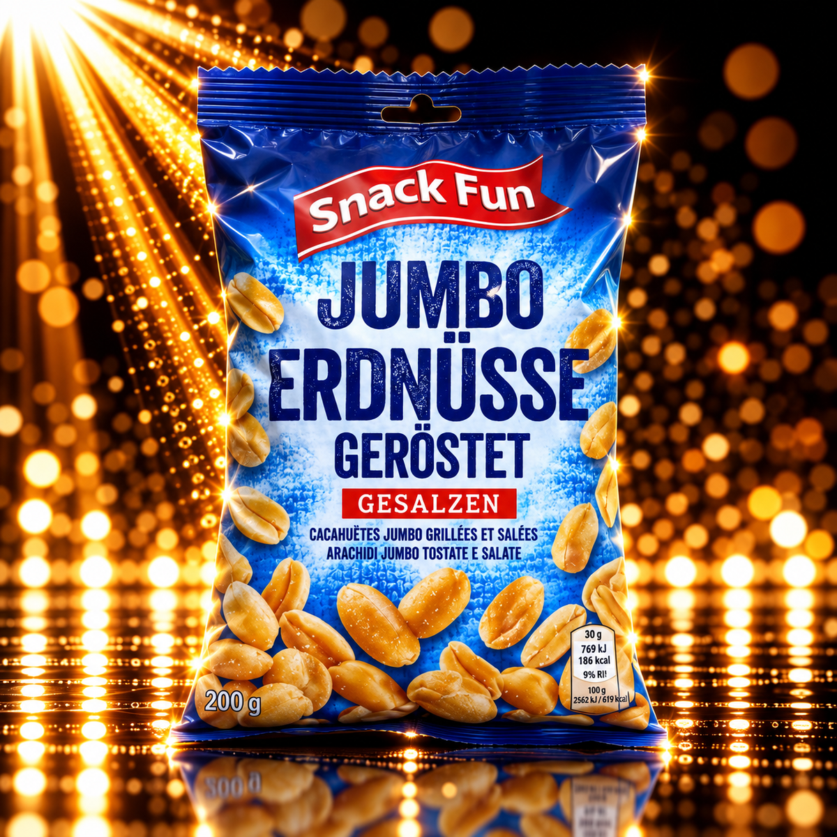 Erdnüsse 500g