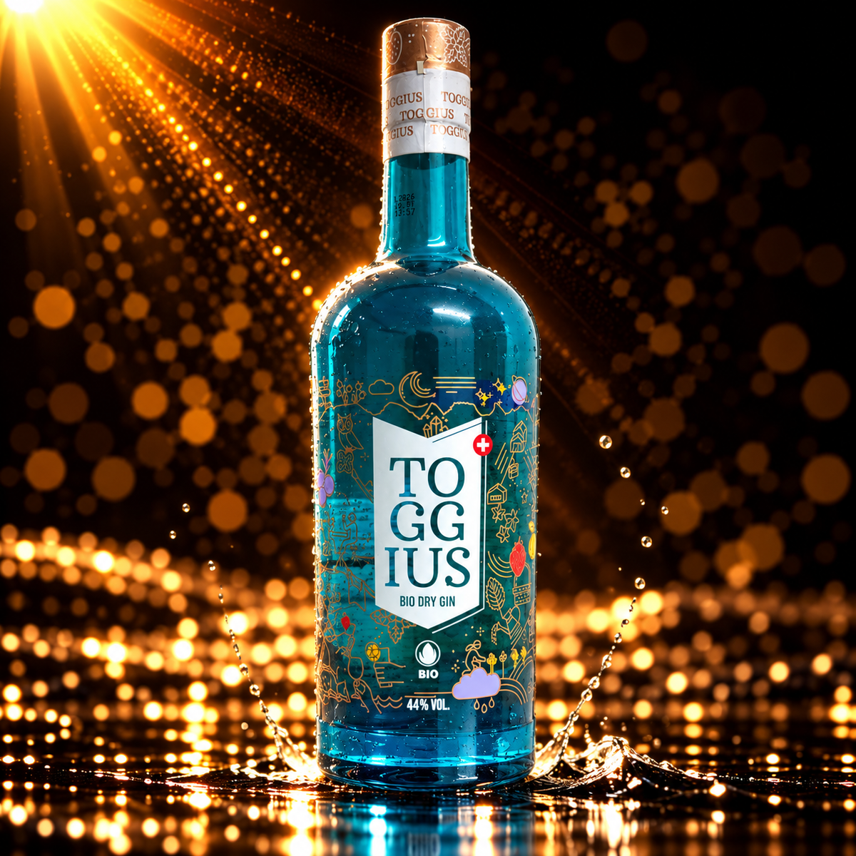 Toggius Bio Gin 0.5l