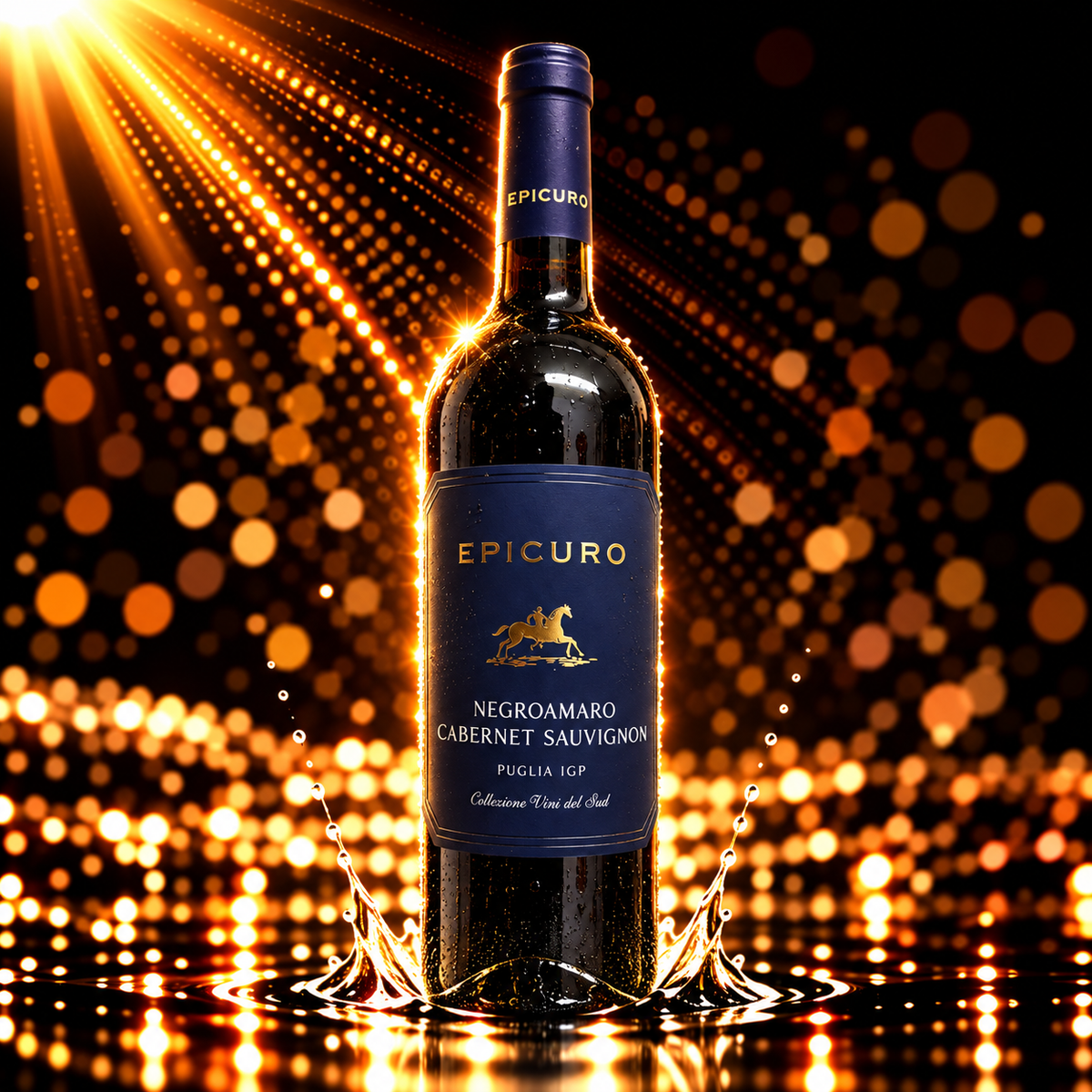 Epicuro Negro Amaro 0.7l