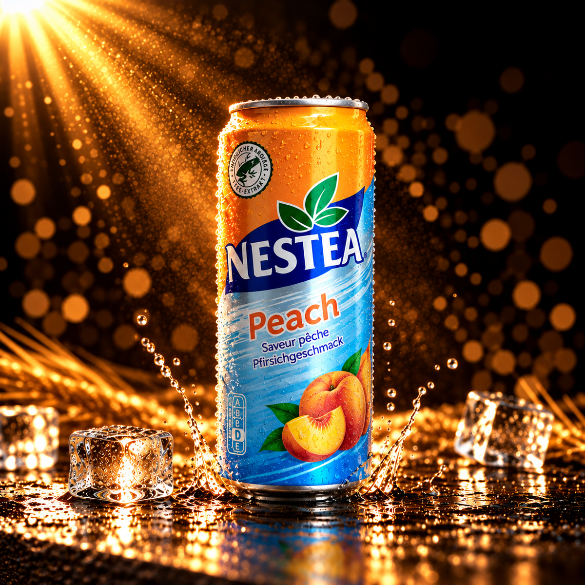 Ice Tea Peach 0.33l