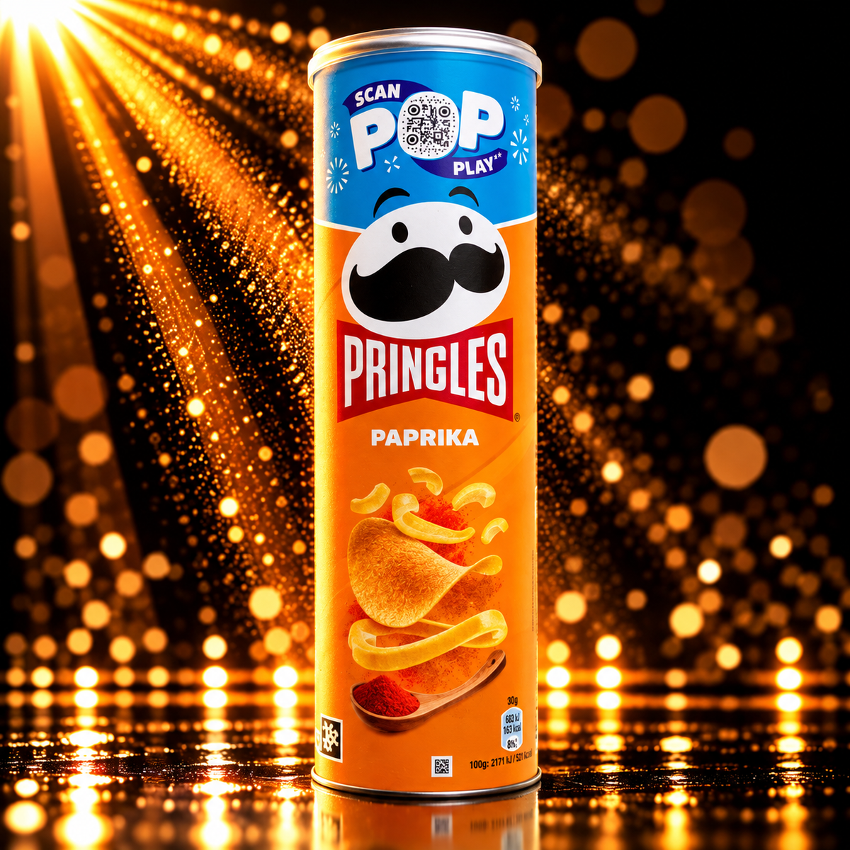 Pringles Paprika 200g